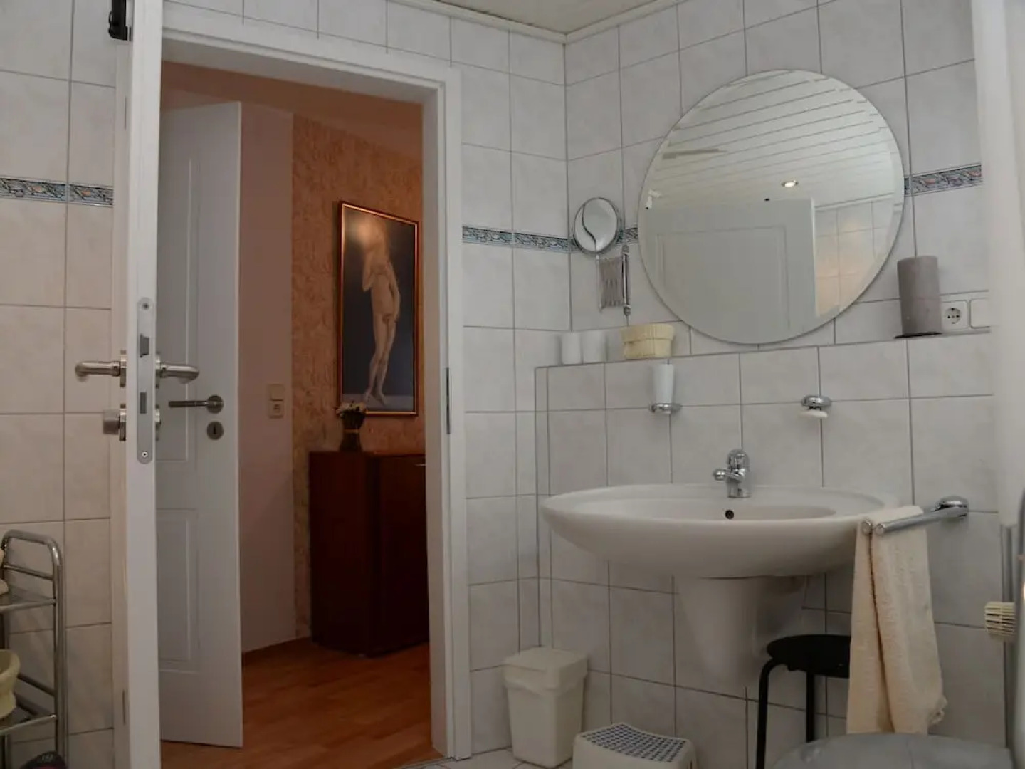 Ferienwohnung mit Sauna