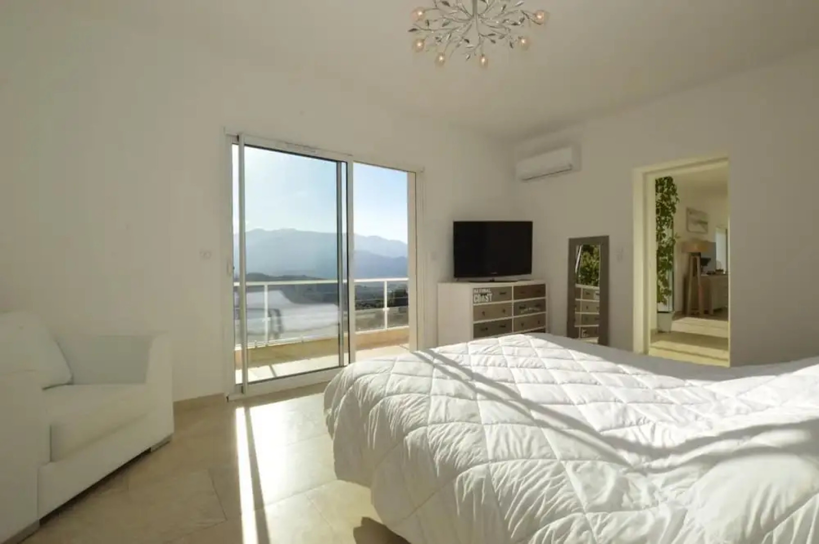 Villa With 4 Bedrooms in Oletta, With Wonderful Mountain View, Private