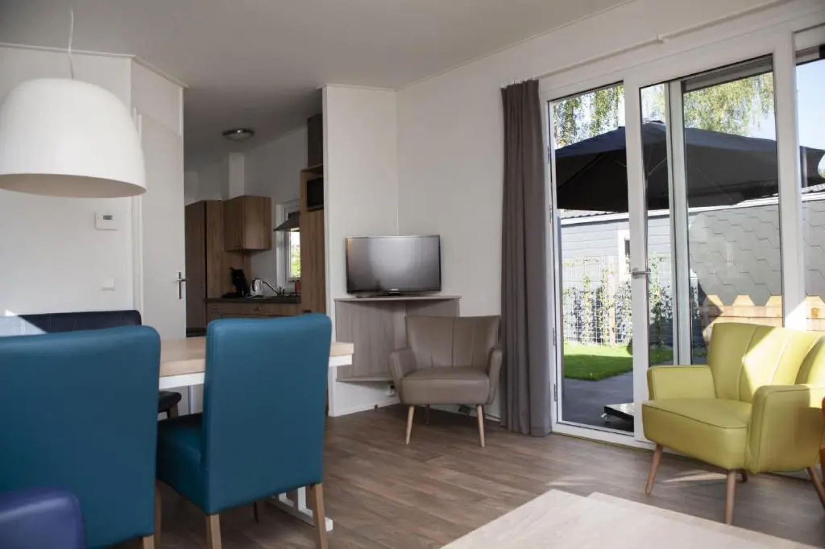 6 pers. Veluwelodge XL met Sauna