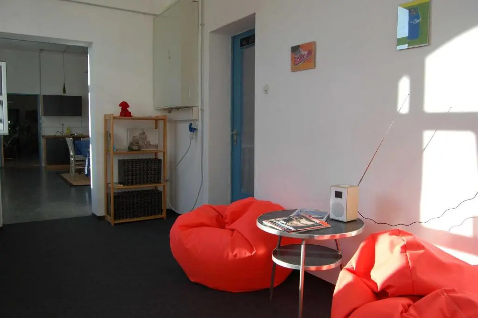 Oberzent-Hostelstyle nur für aktive Touristen