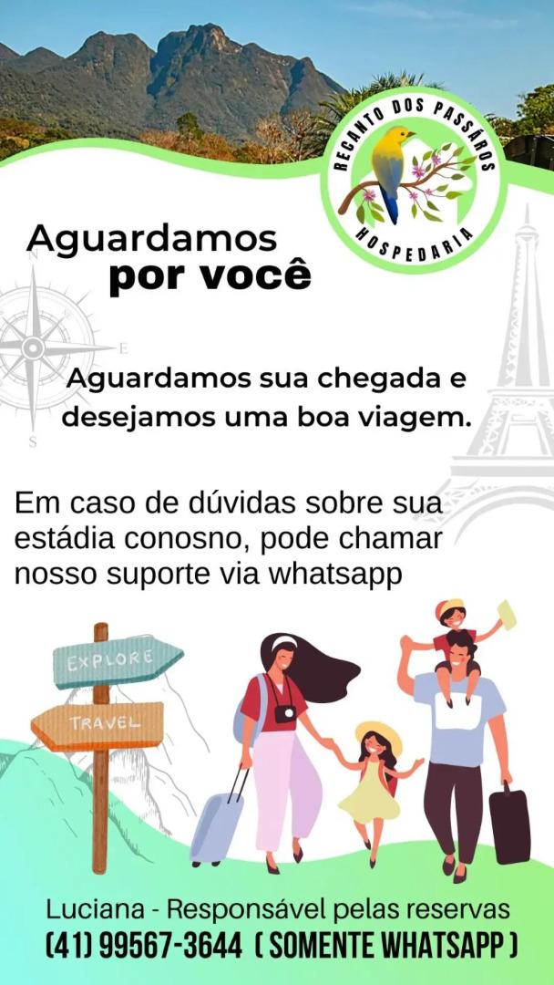 Pousada Recanto dos Pássaros