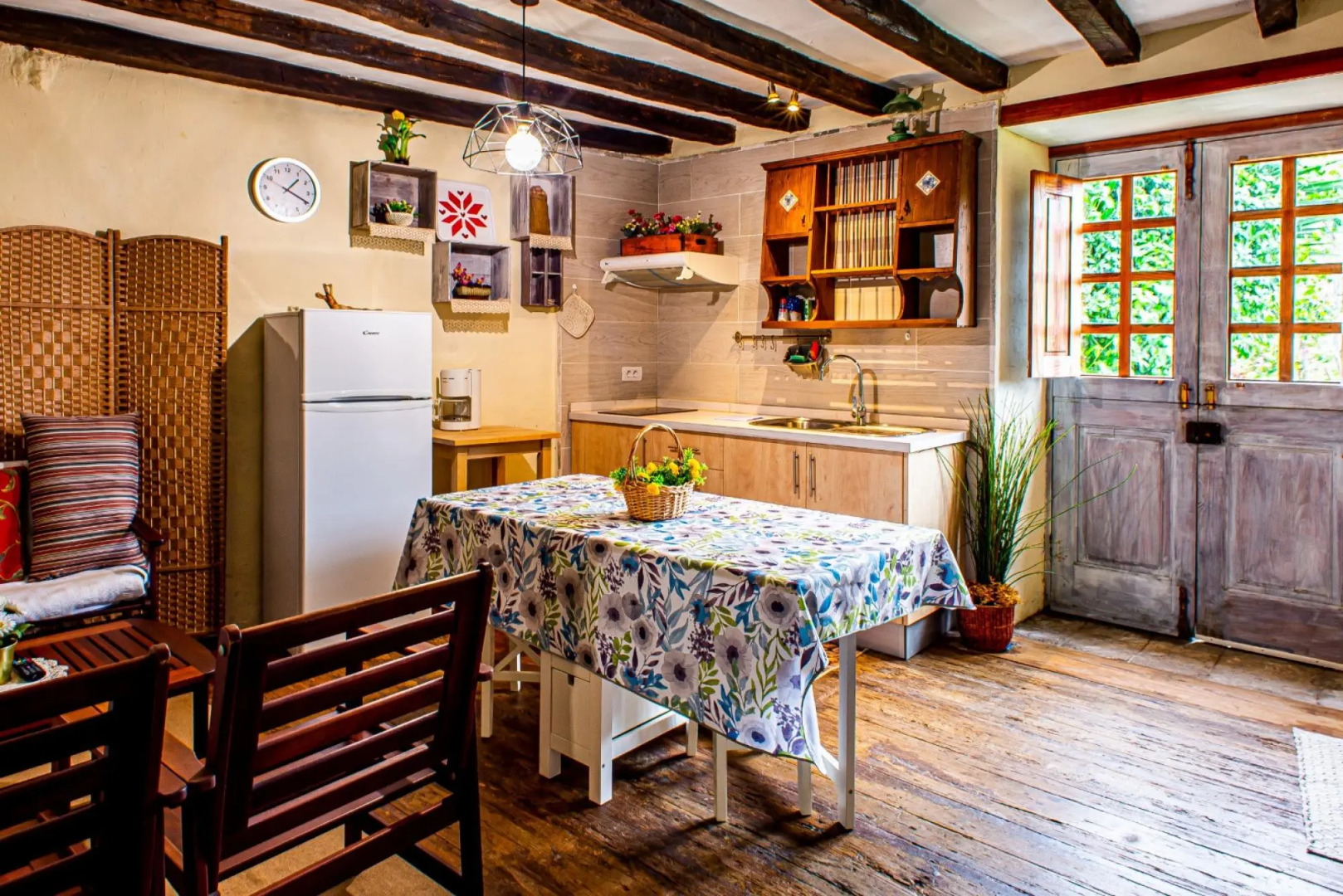 Casa rural con encanto, FREE Wifi, terraza en Hermigua