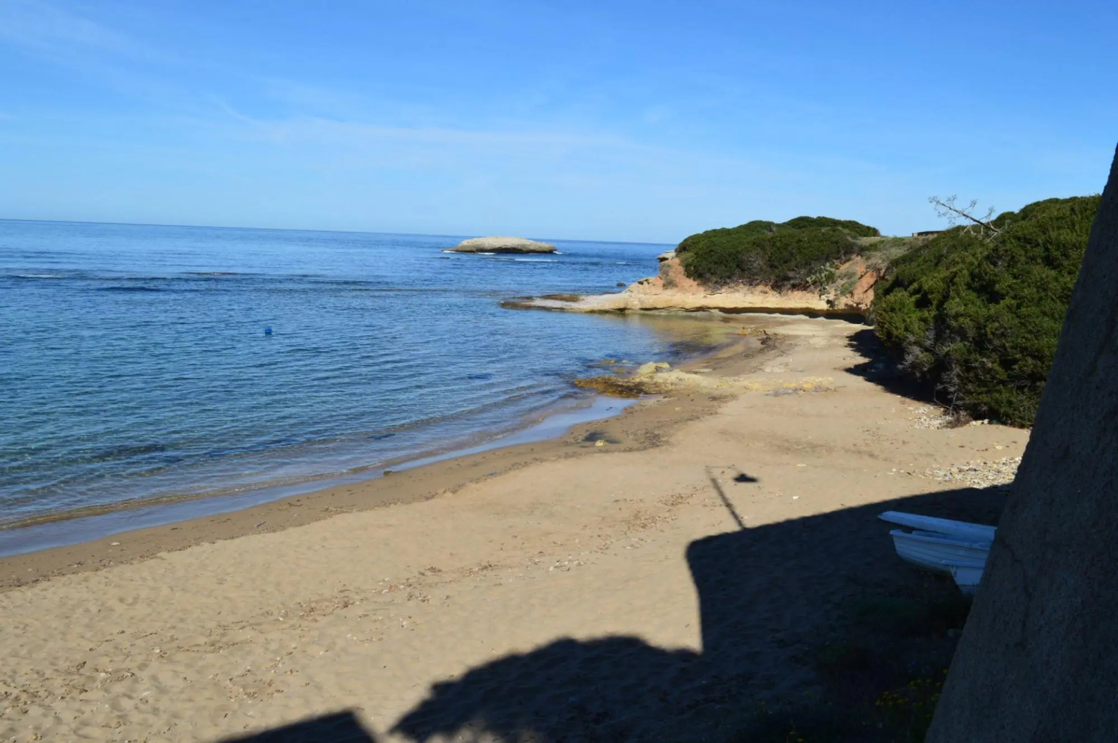 Apartment sea front at 20 meters from the river of the sea-Casa S'archittu