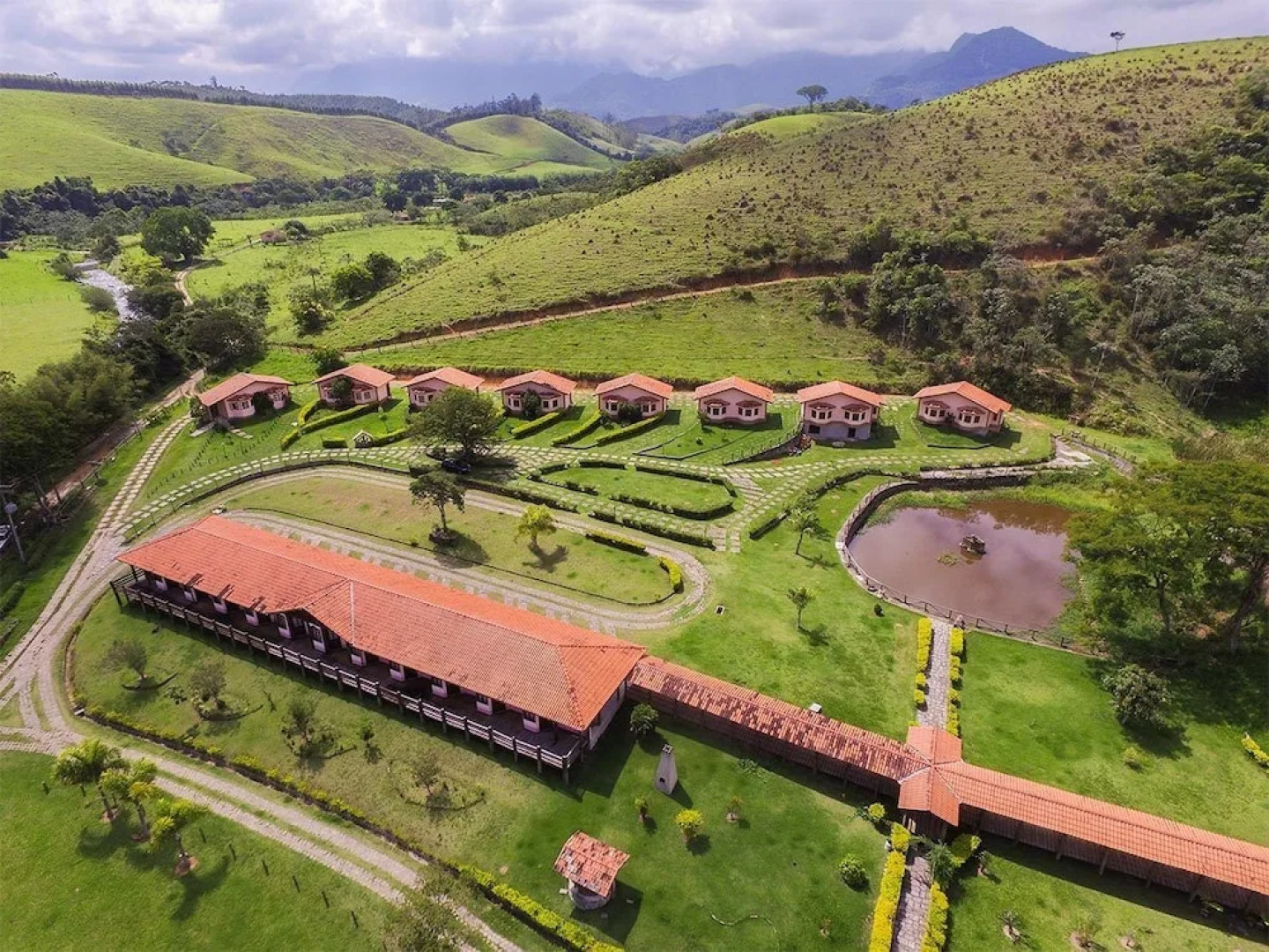 Cabanas Rio do Salto