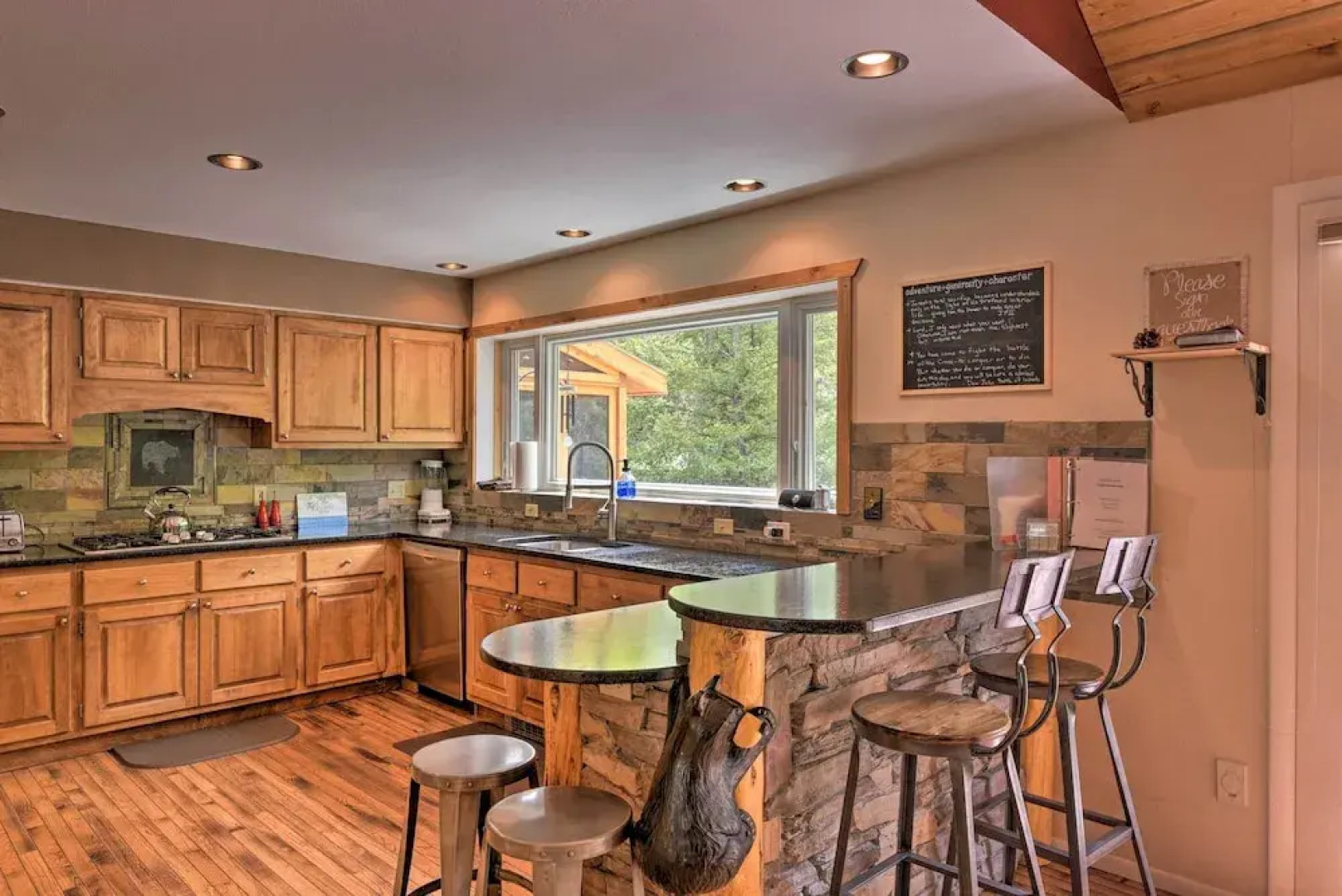 Casa Immaculata on Chalk Creek w/ Views!