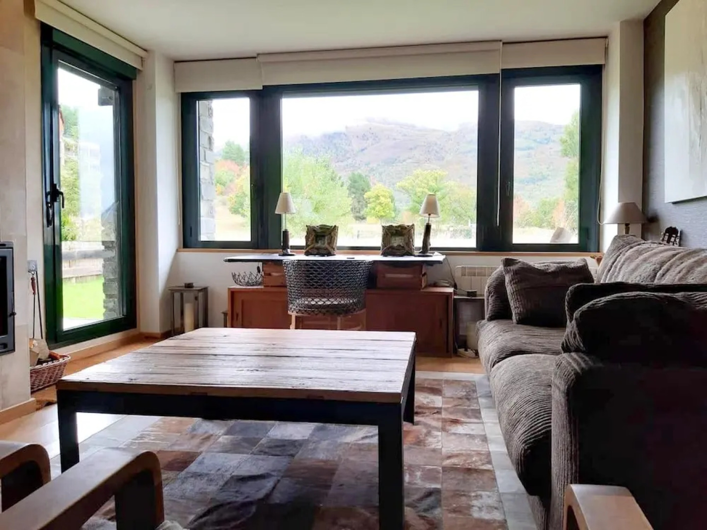 Apartment With 3 Bedrooms in Panticosa, With Wonderful Mountain View, Shared Pool, Enclosed Garden Near the Slopes