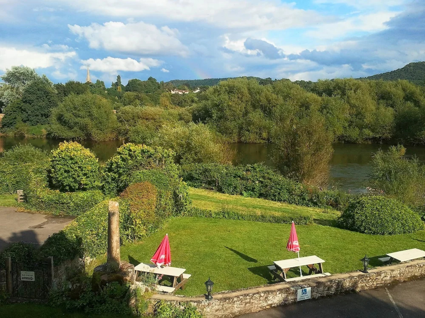 Wilton Court Restaurant with rooms