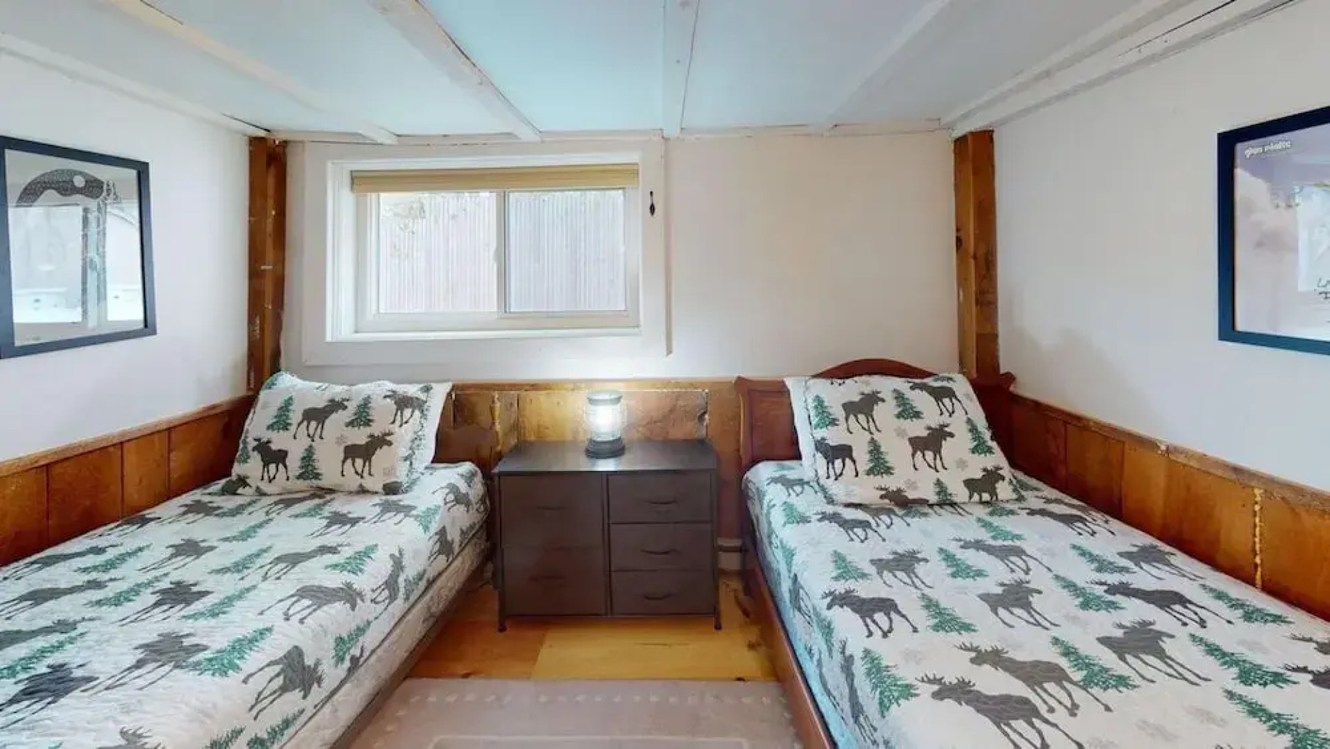 Pond View Cabin in Chittenden