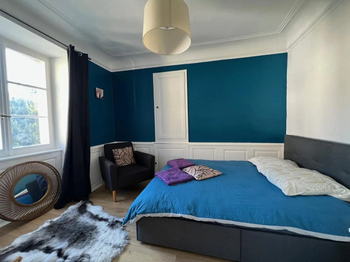 Elégant appartement au pied du château en plein centre ville