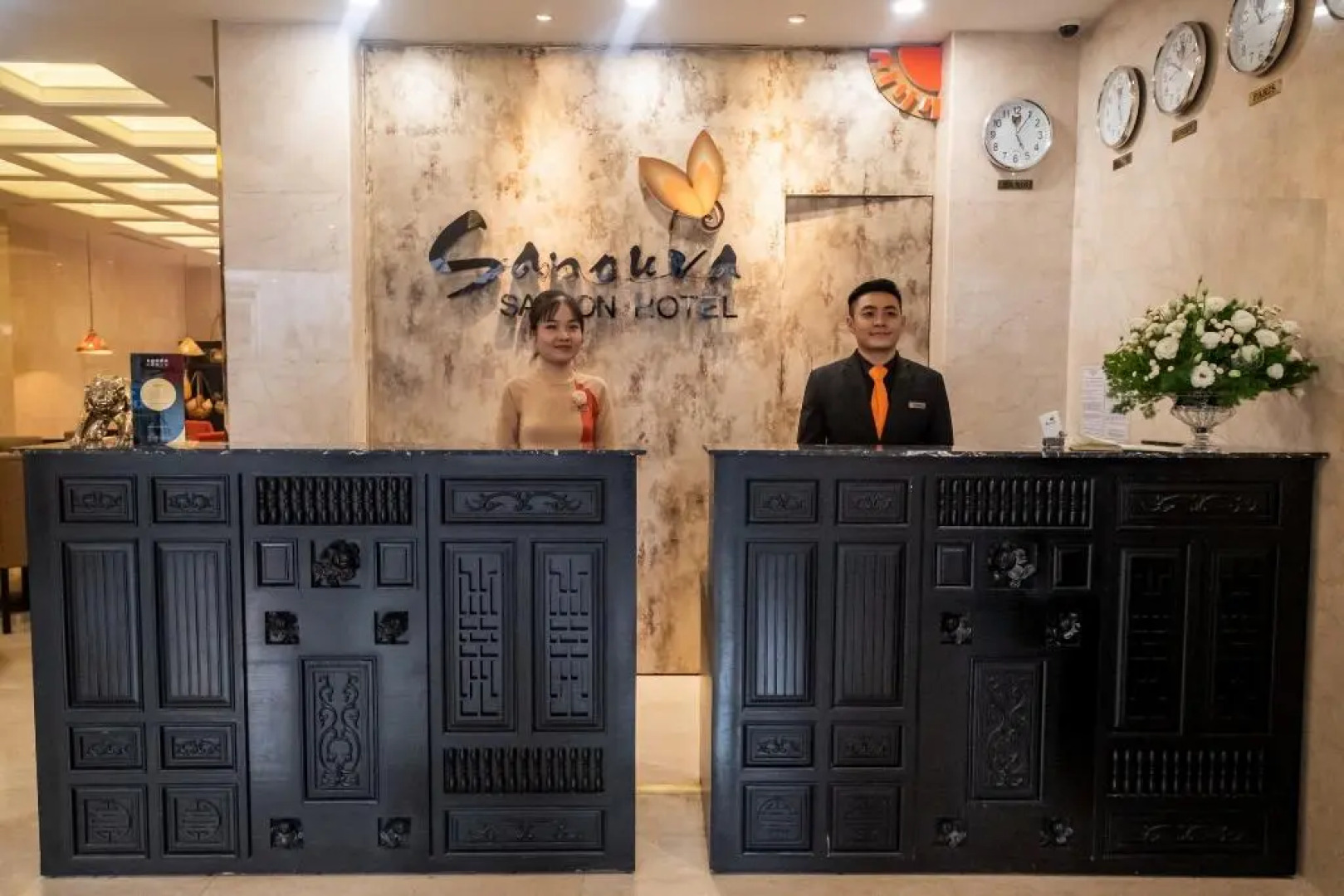 Sanouva Saigon Hotel