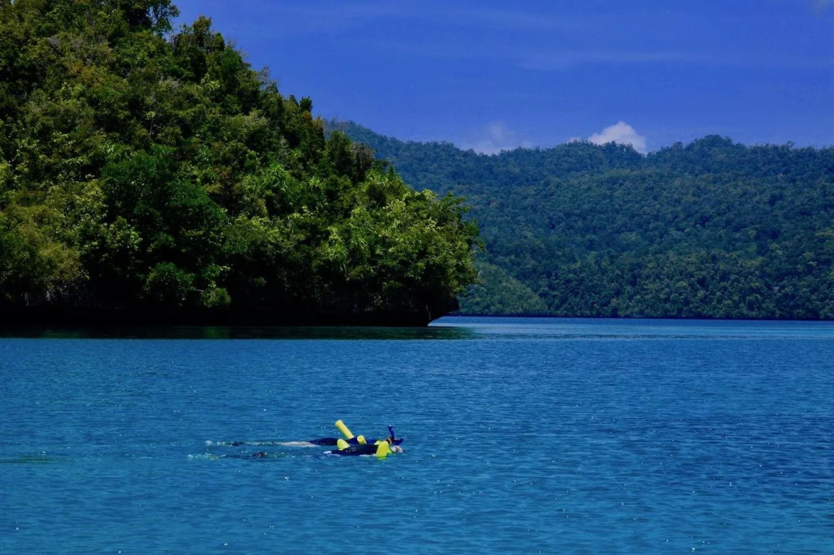 Doberai Private Island