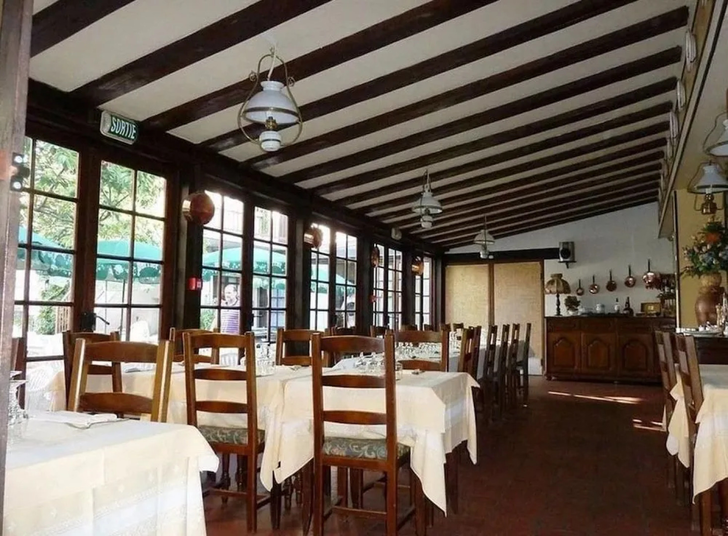 Hotel restaurant Le Seignelay