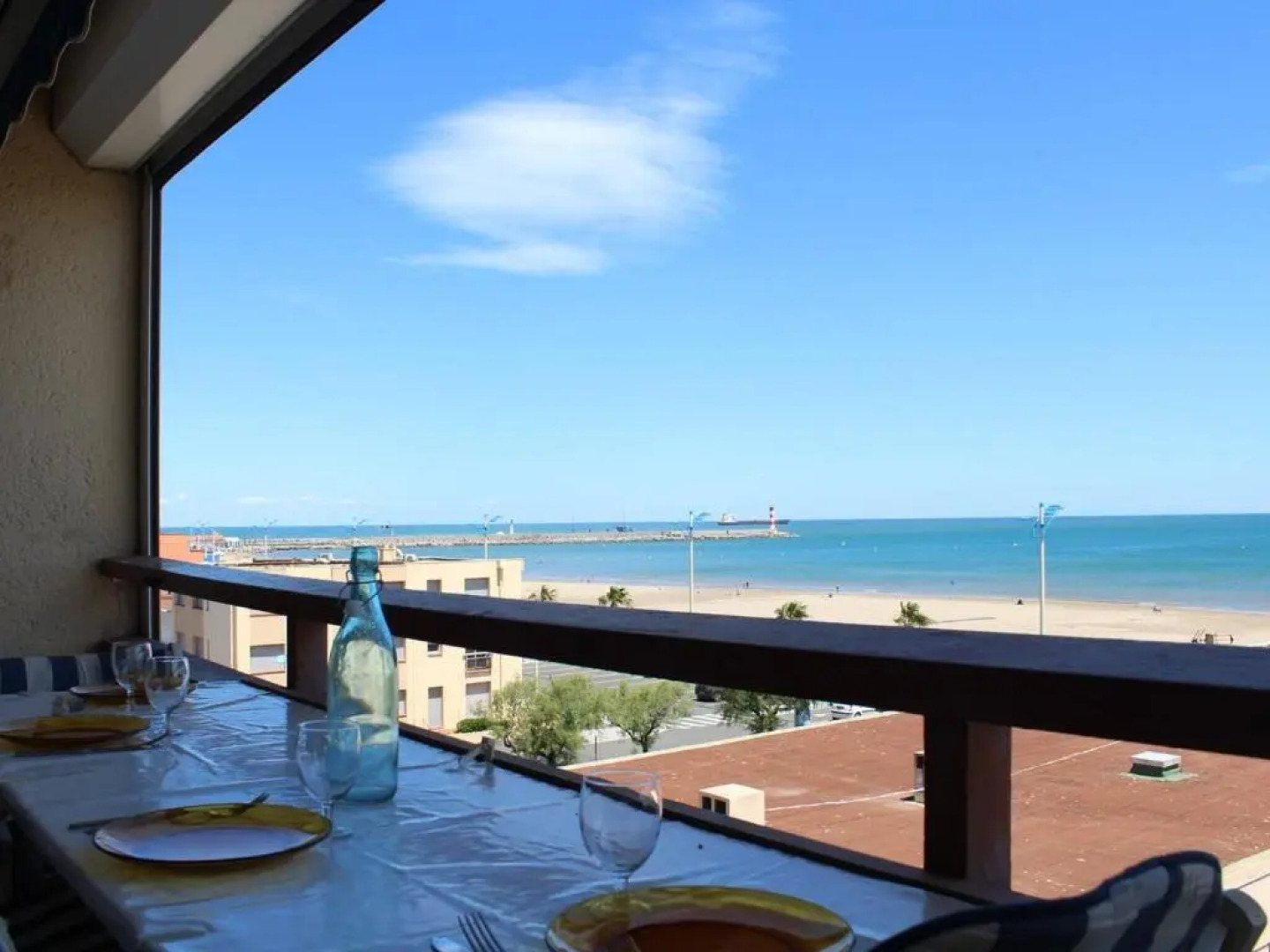 Appartement Port-la-Nouvelle, 2 pièces, 4 personnes - FR-1-229C-46