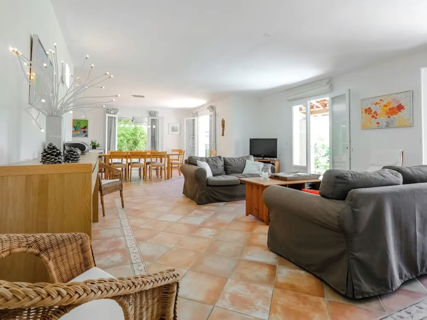 Spacious Villa With Private Swimming Pool, Fabulous View, Near Côte D'azur