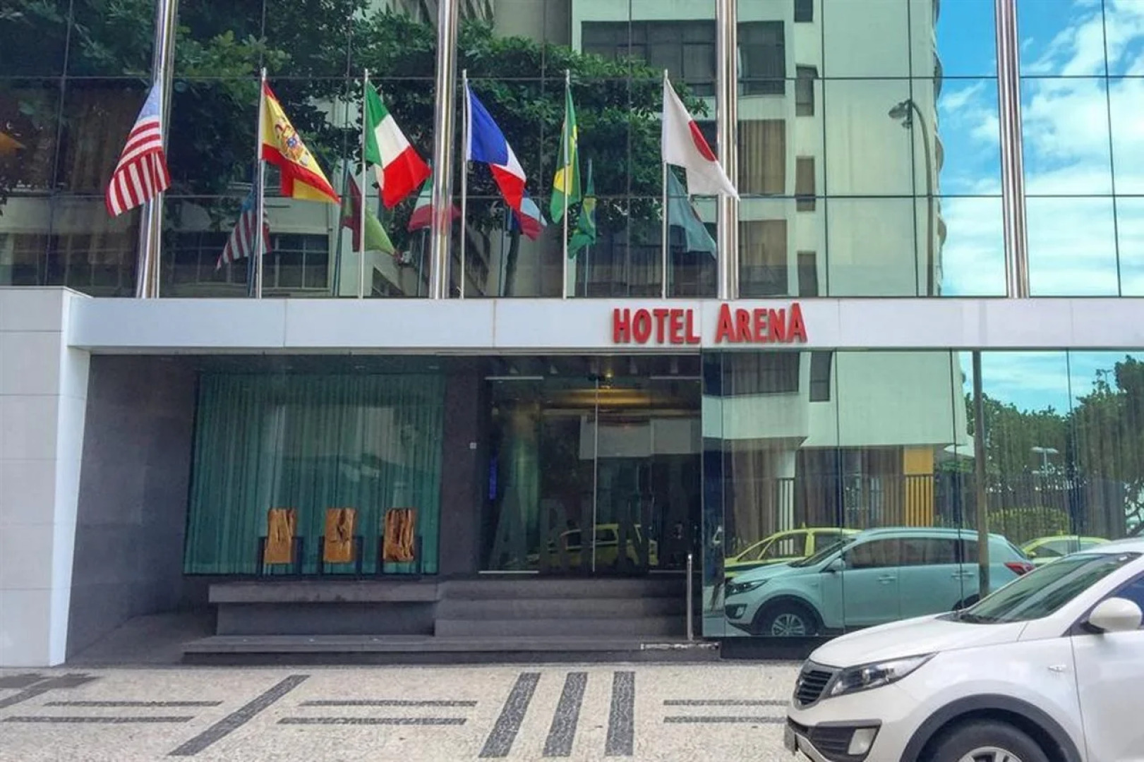 Arena Copacabana Hotel