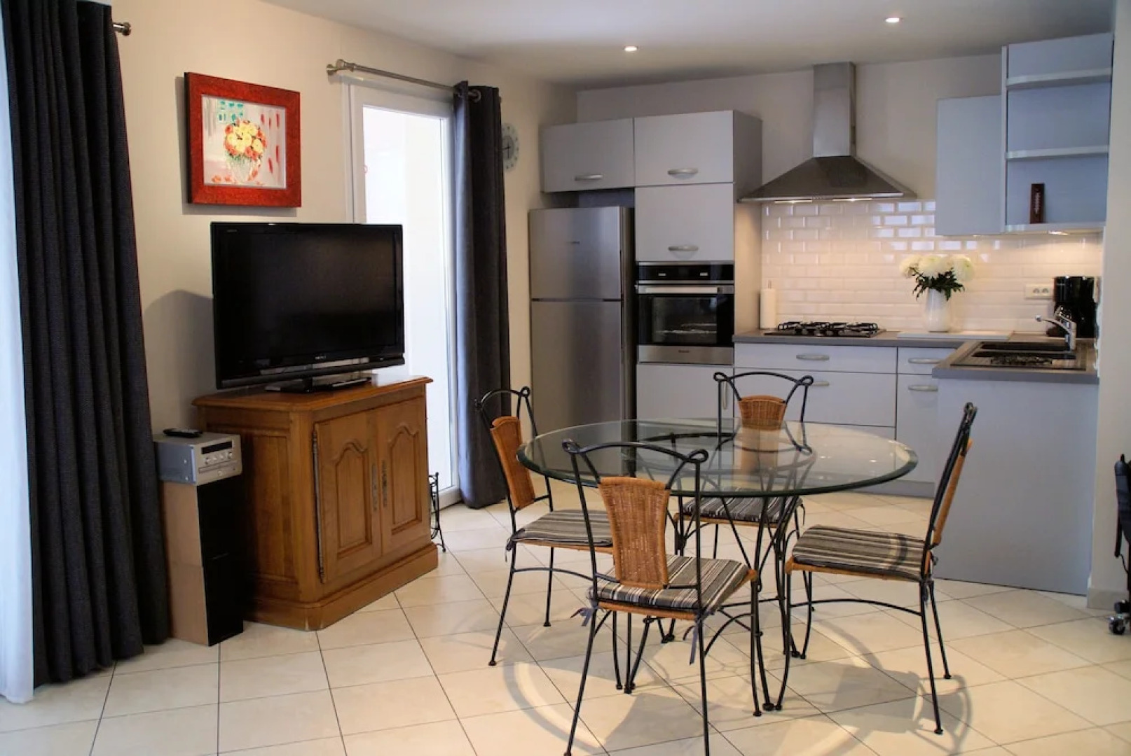 Villa l'Olivier, Chambre d'Hôtes Les Volets Bleus