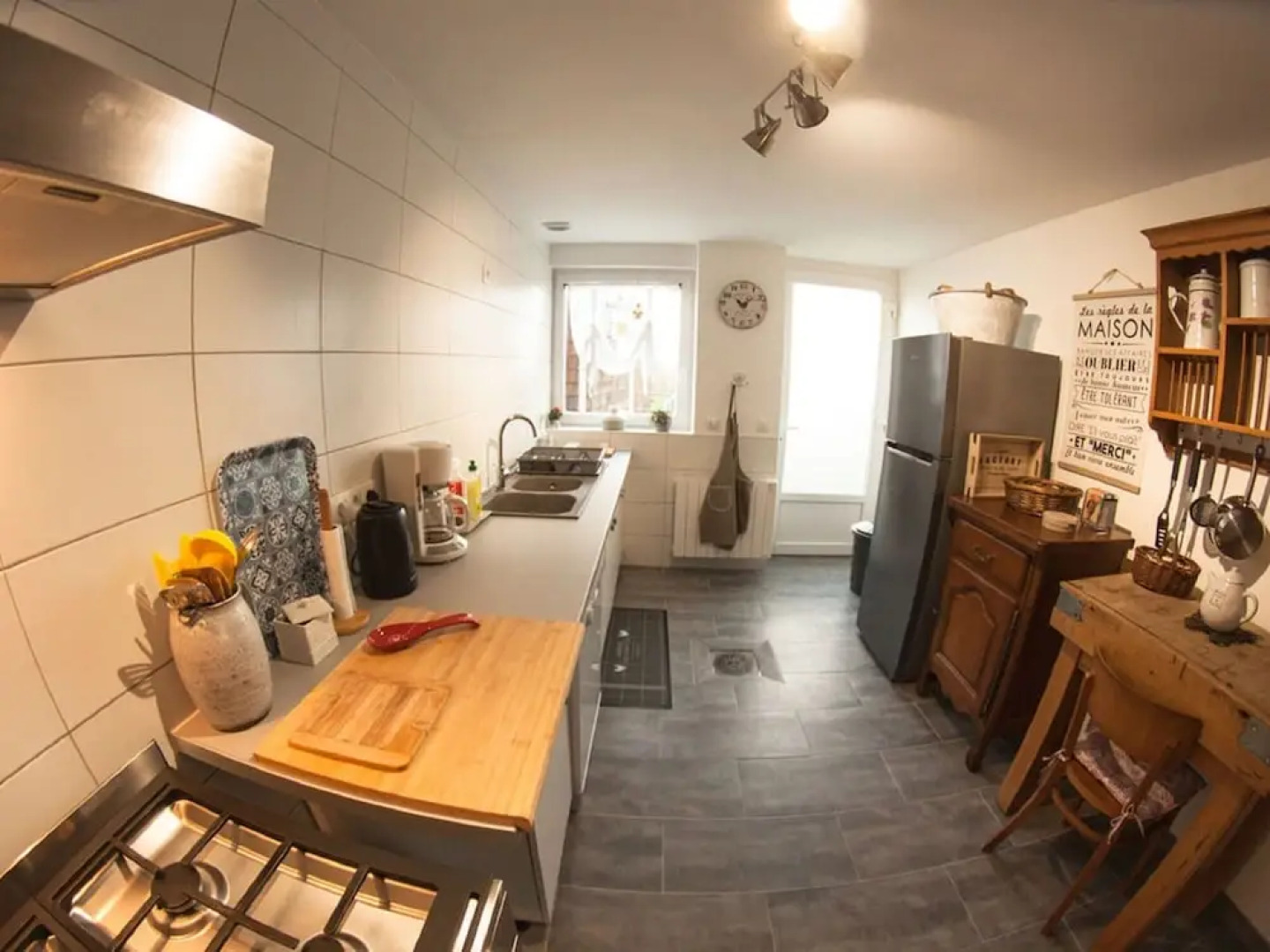 House in Vosges Near Forest and Hiking Trails