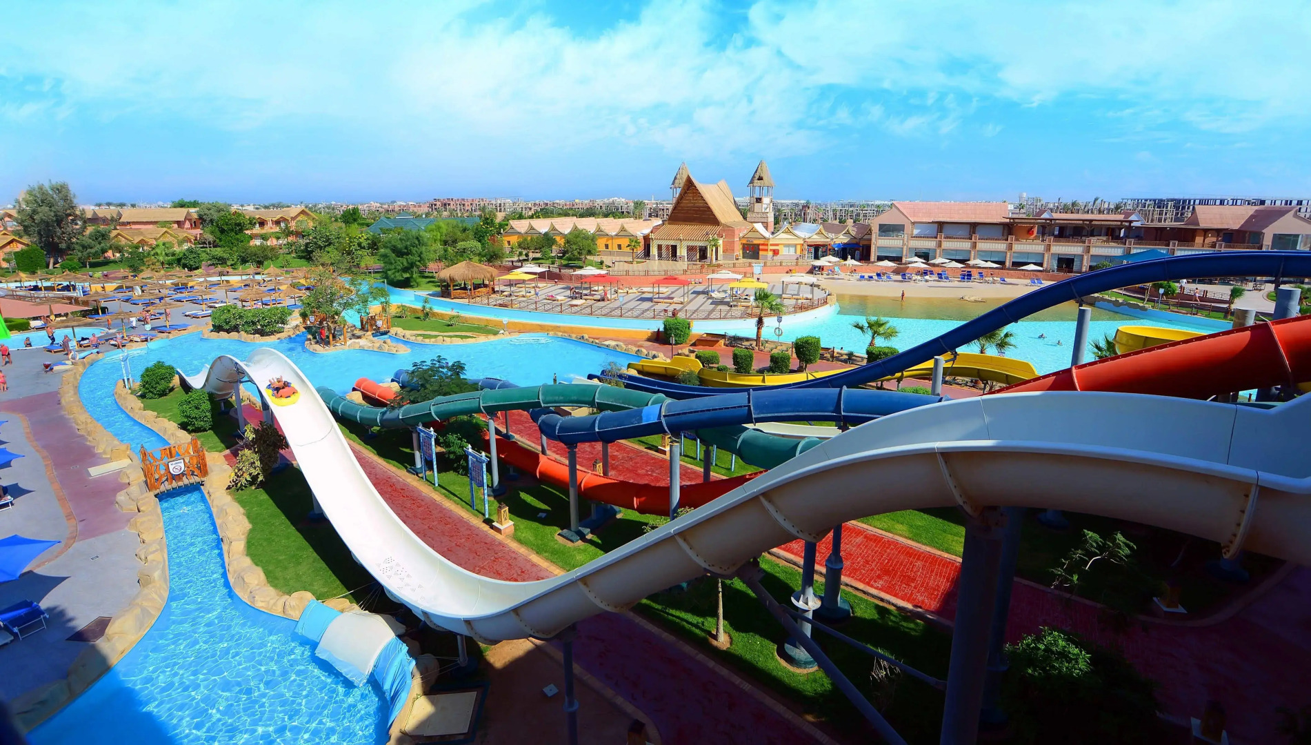 Pickalbatros Jungle Aqua Park - Neverland Hurghada