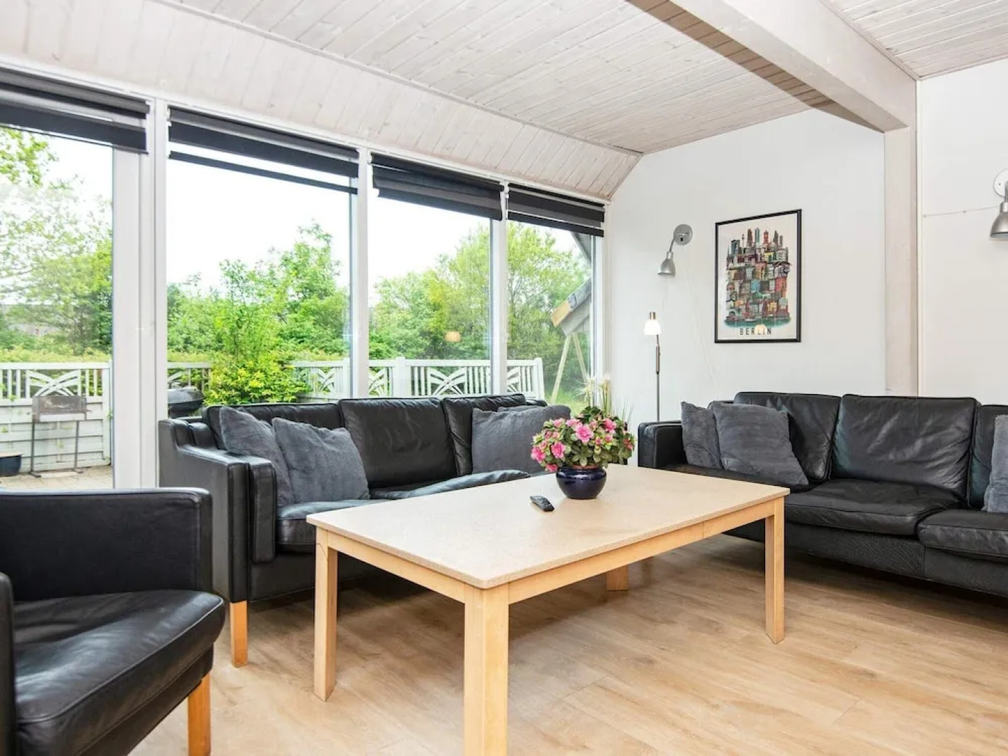 8 Person Holiday Home in Hemmet