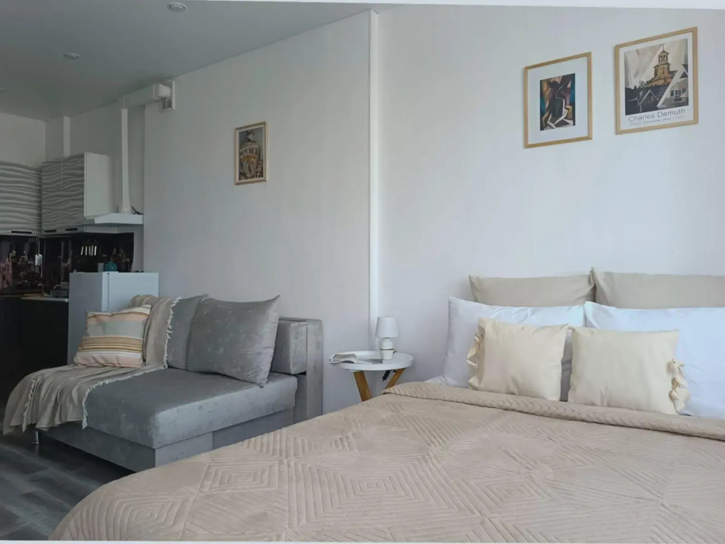 Квартира на улице Рихарда Зорге 13/1