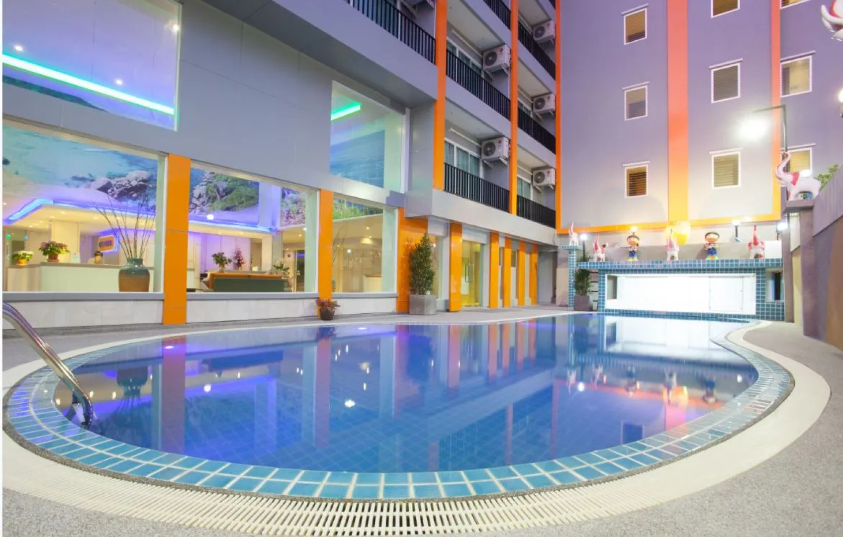 Отель FuramaXclusive Sathorn, Bangkok