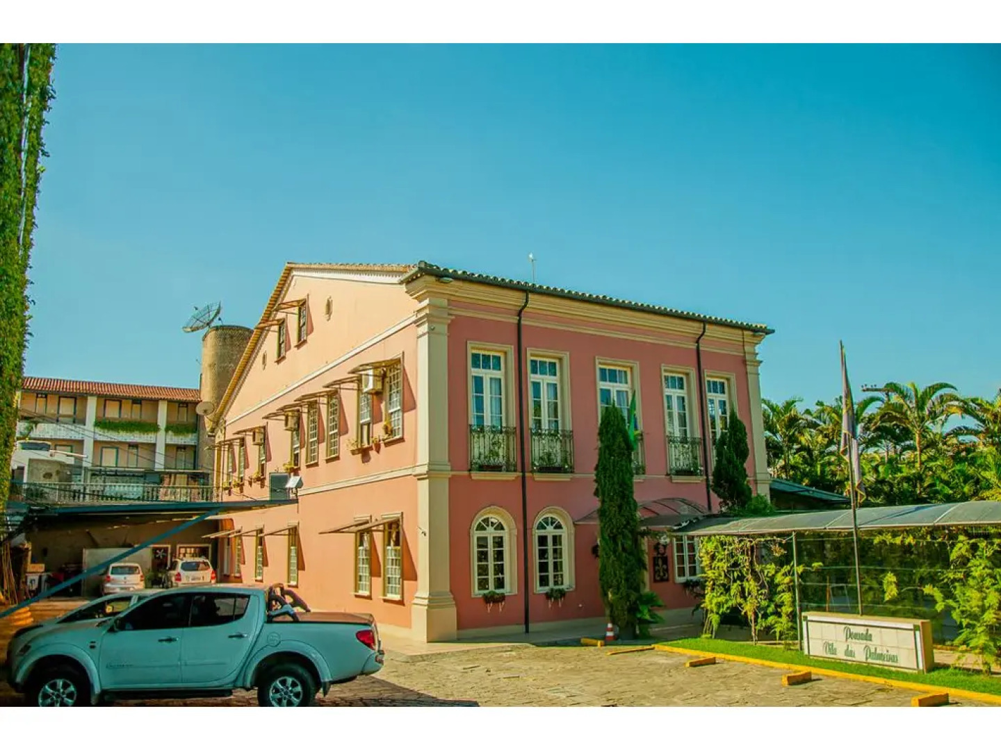 Pousada Vila Das Palmeiras