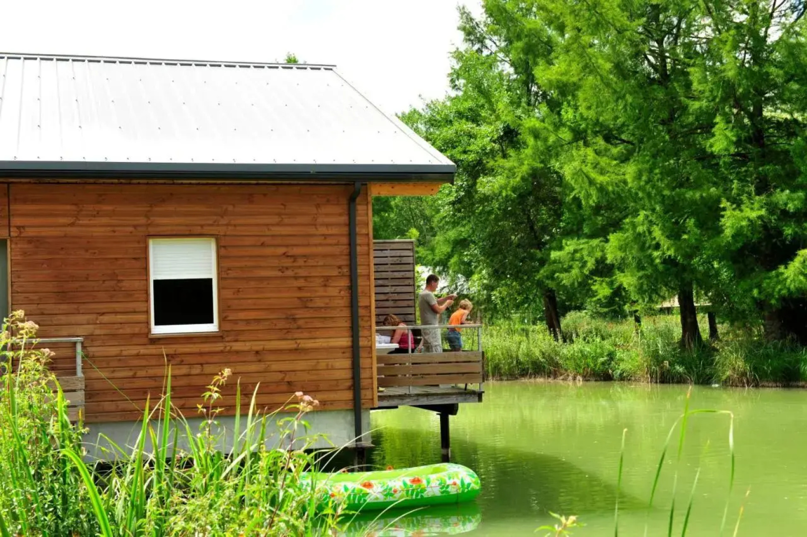 Goï¿½lia Les Cottages du Lac