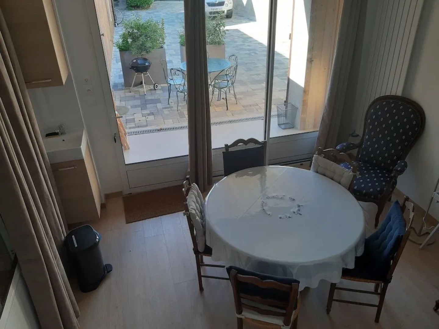 La grange des lisières