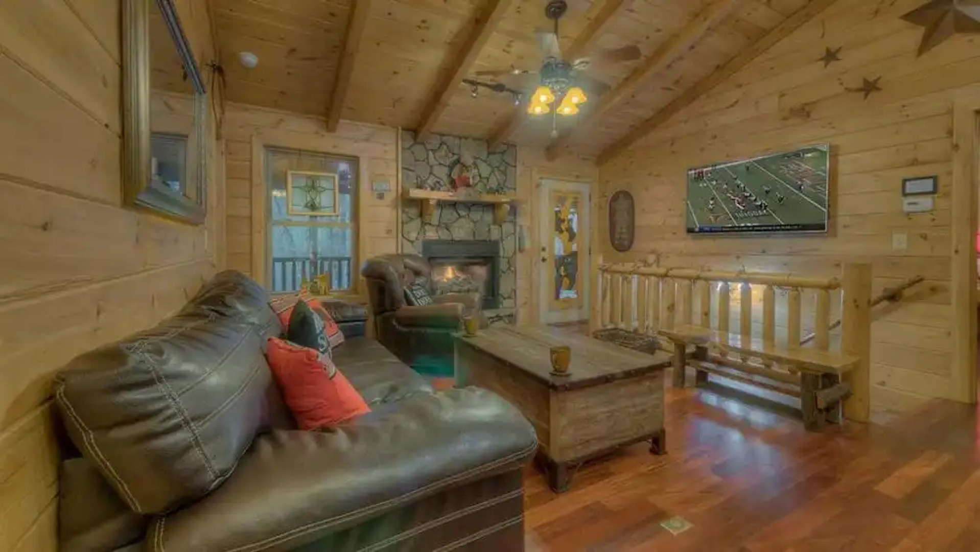 Colby's Cabin by Escape to Blue Ridge