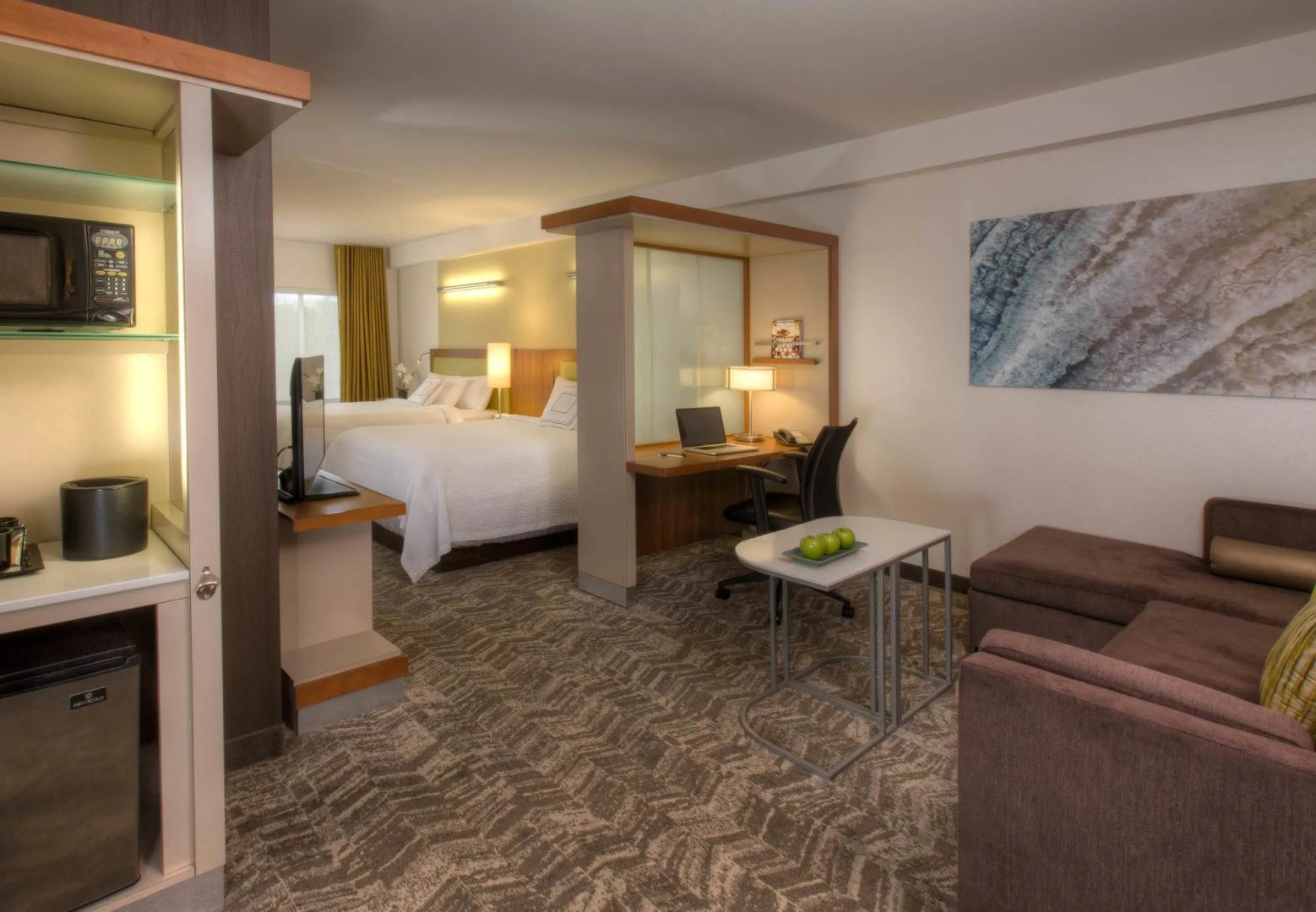 SpringHill Suites Anchorage University Lake