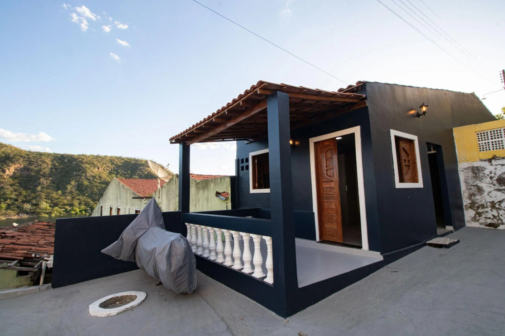 Flat Com Cozinha À 5 Minutos Do Rio