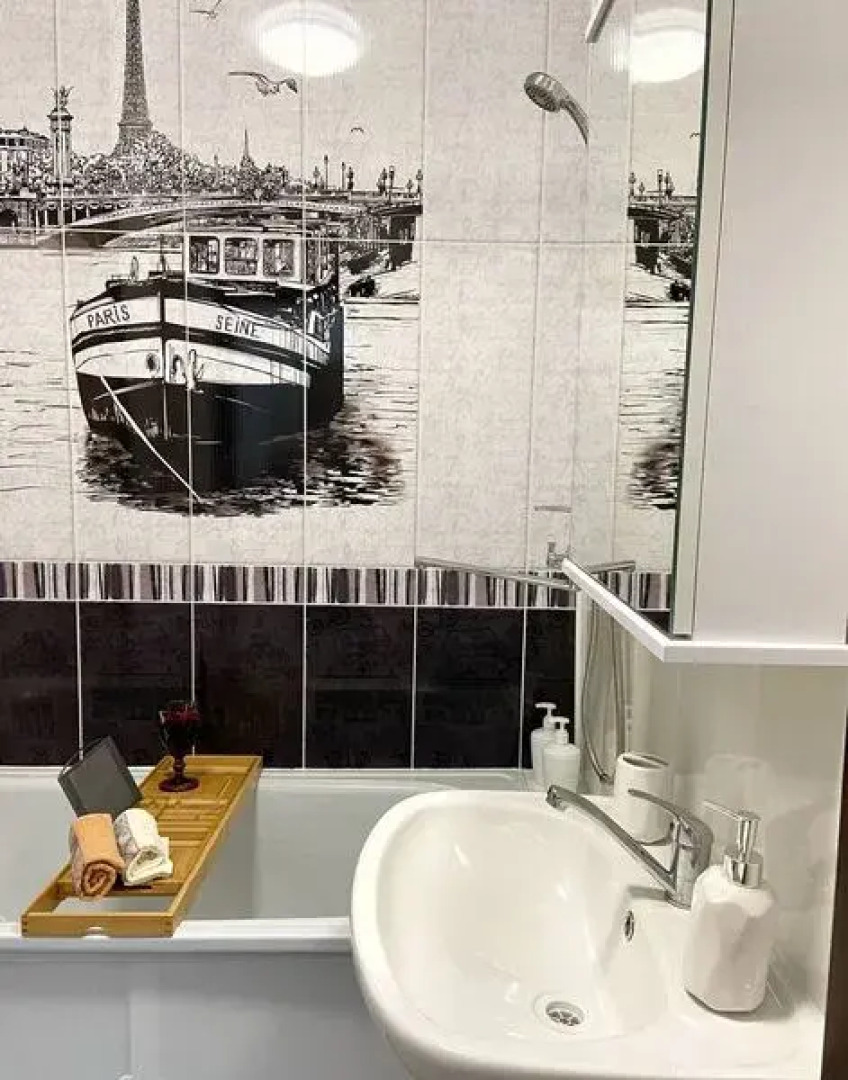 Апартаменты Домашний очаг на проспекте Октября д. 38