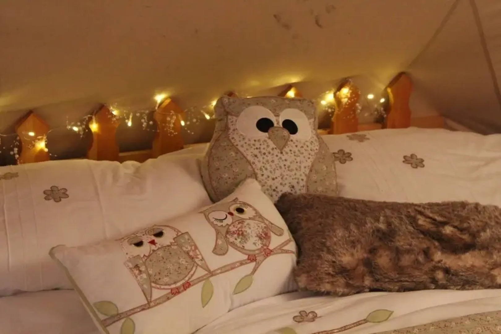 Woody's Cosy Winter Glamping