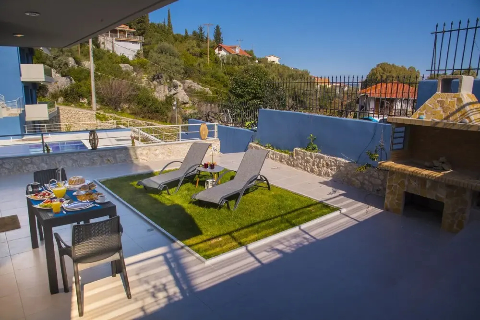 Blue Houses complex Nikiana