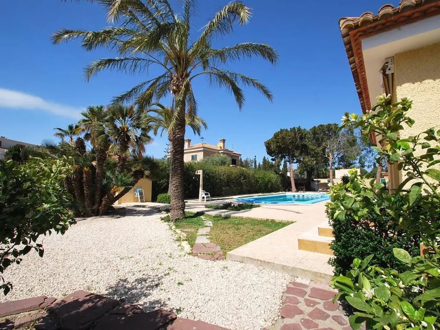 Villa With 3 Bedrooms in Sant Joan D'alacant, With Private Pool, Enclo