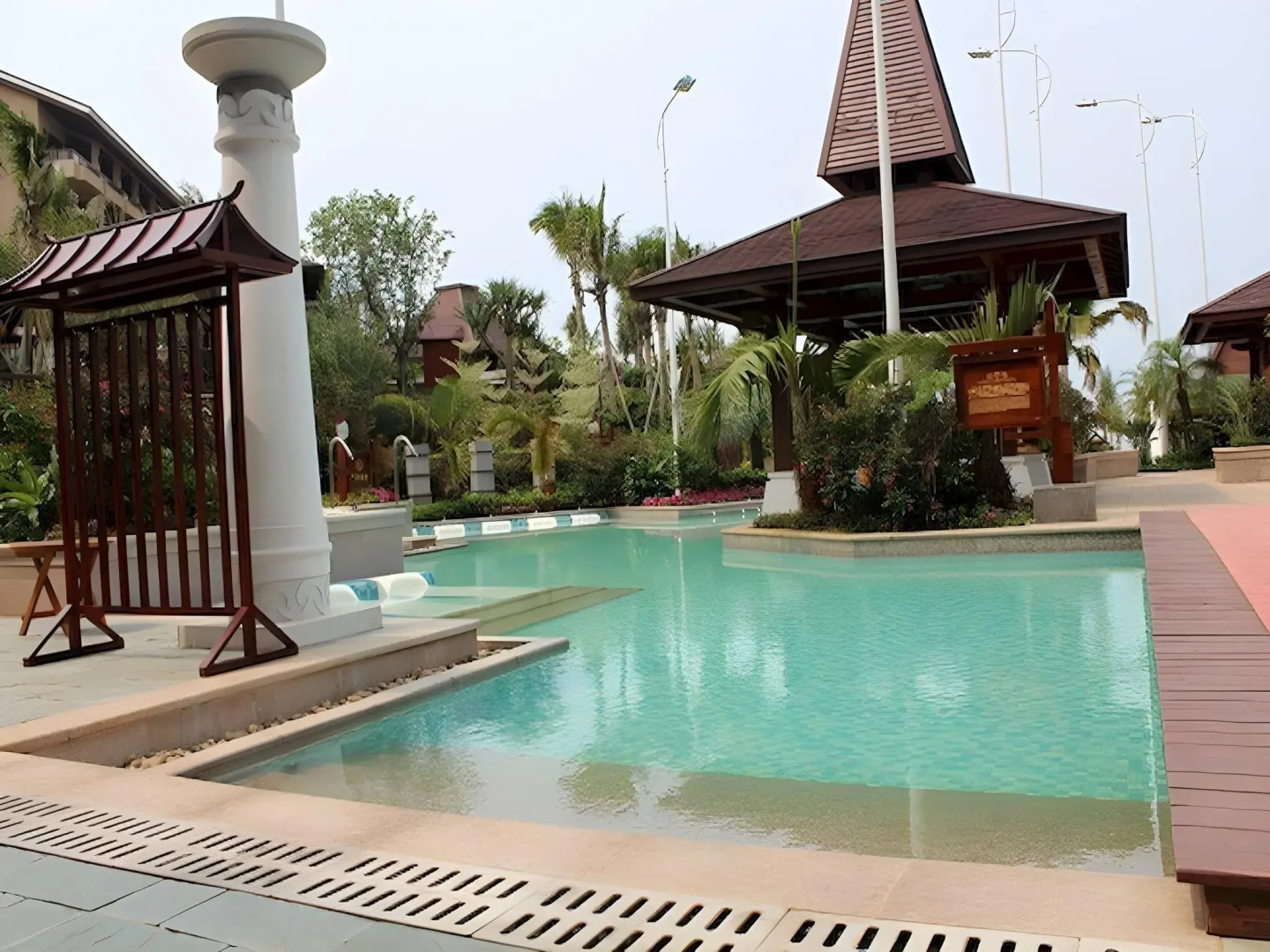 HaiNan Country Garden Golden Beach Spring Hotel