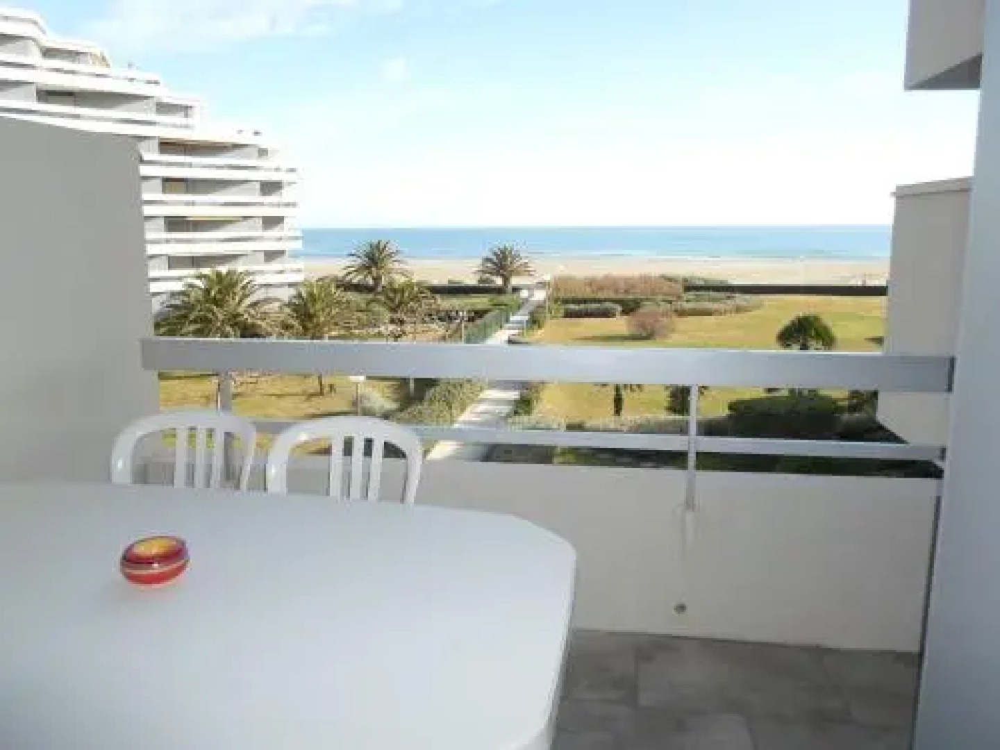 Appartement Canet vue mer
