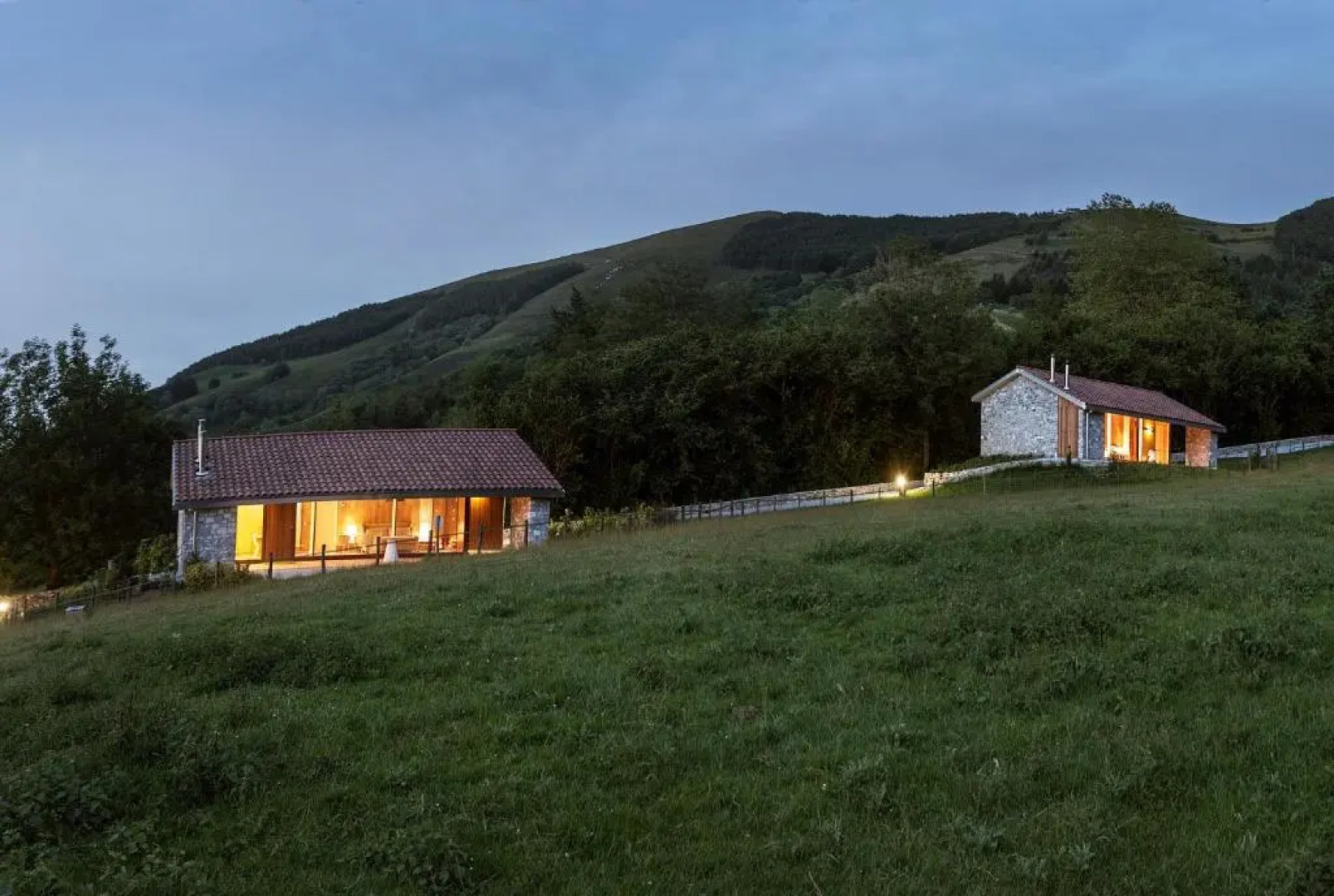 Cabañas Deluxe Basajaun Basoa by IrriSarri Land