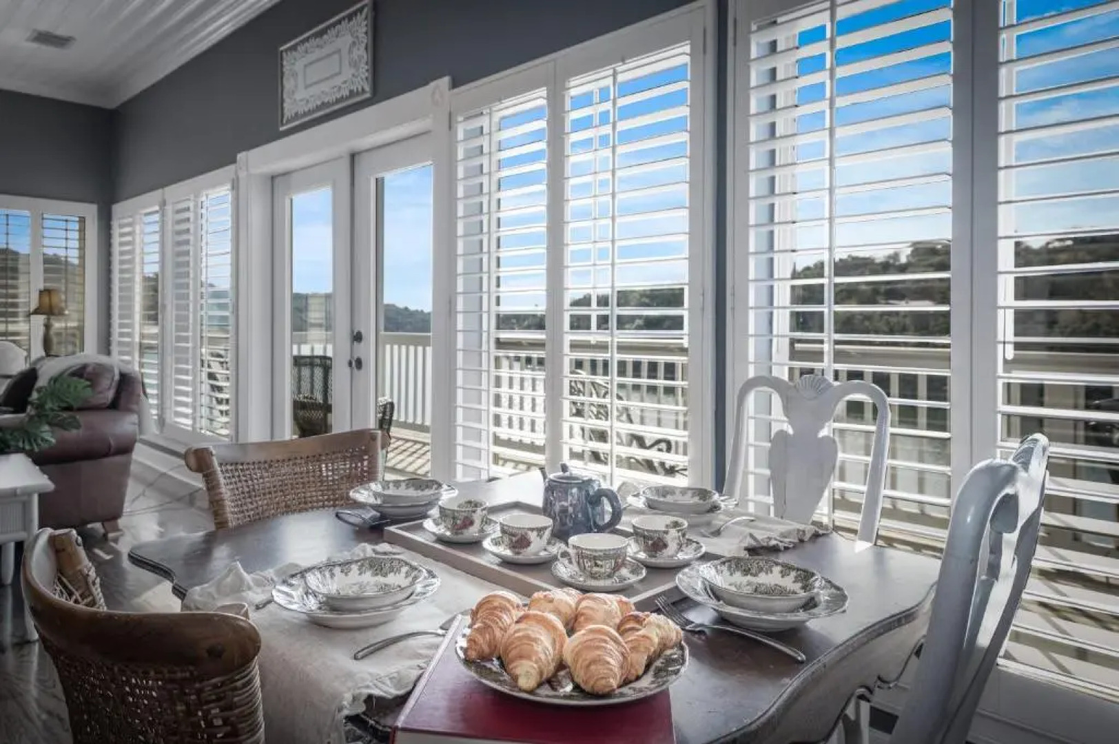 Luxury Lake Marble Falls House with Swimming Pool Hot Tub and private boat slip