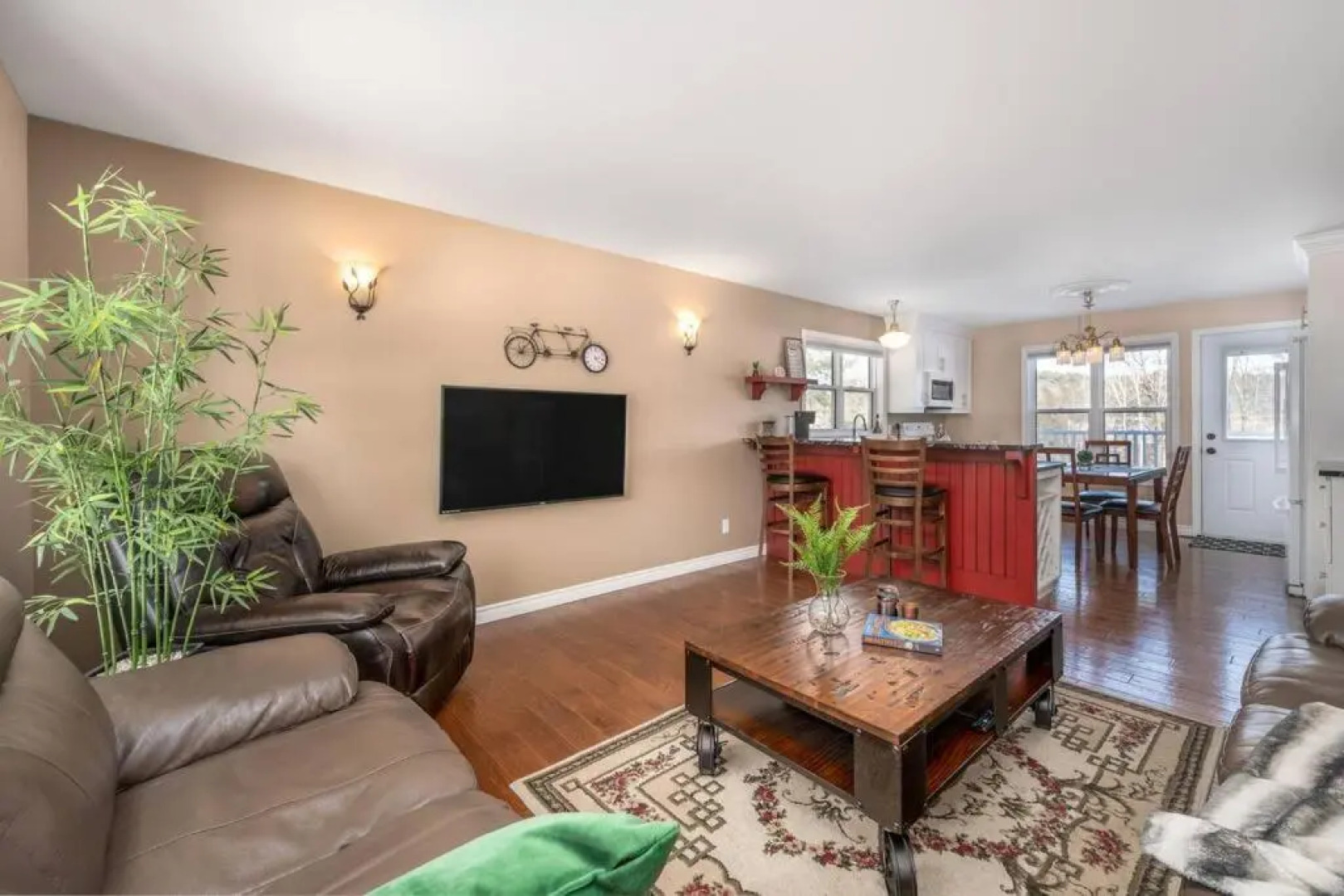 Shred Shed I Sled In & Sled Out I Patio & BBQ I TV