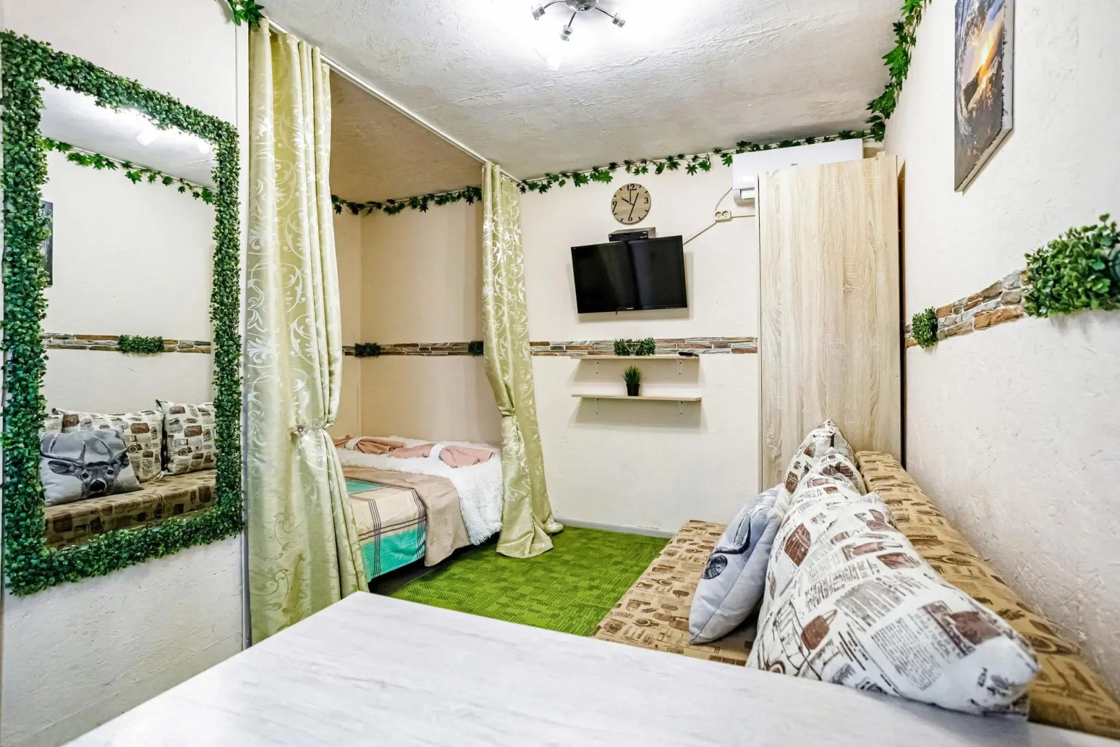 Loft (Лофт) Домик-шале