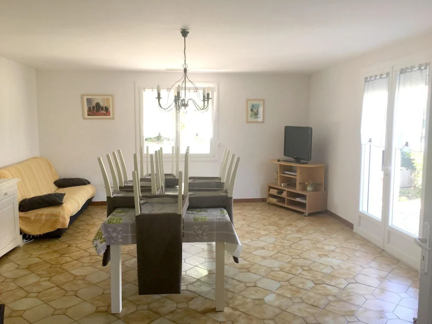 House With 3 Bedrooms in Marseillan, With Private Pool and Enclosed Ga