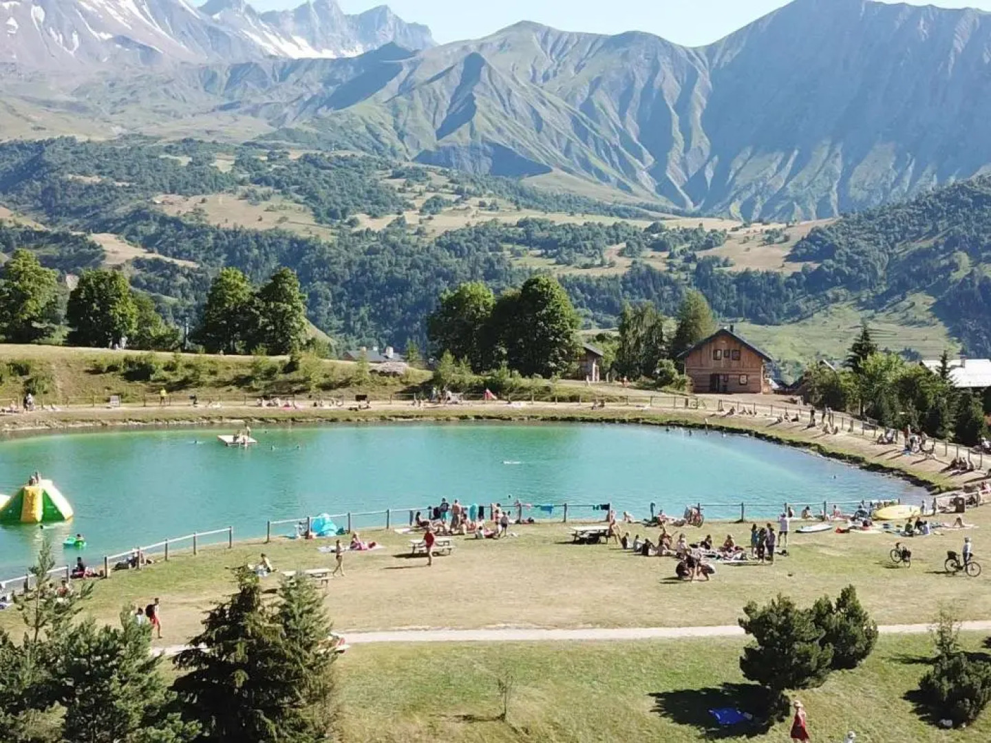 Appartement Albiez-Montrond, 4 pièces, 10 personnes - FR-1-618-4