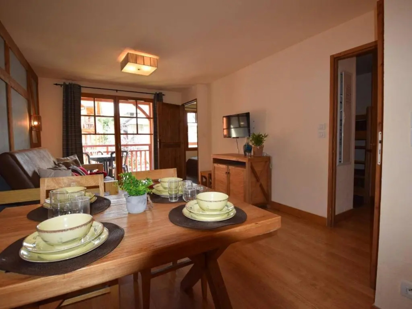 Appartement Saint-Lary-Soulan, 2 pièces, 6 personnes - FR-1-296-298