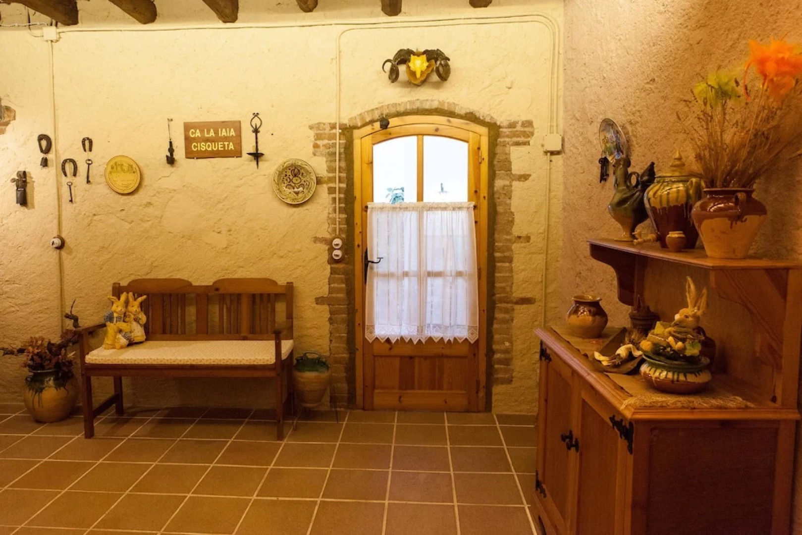 Cal Xerta con Jardín, Terraza - Montbrio del Camp - 101D