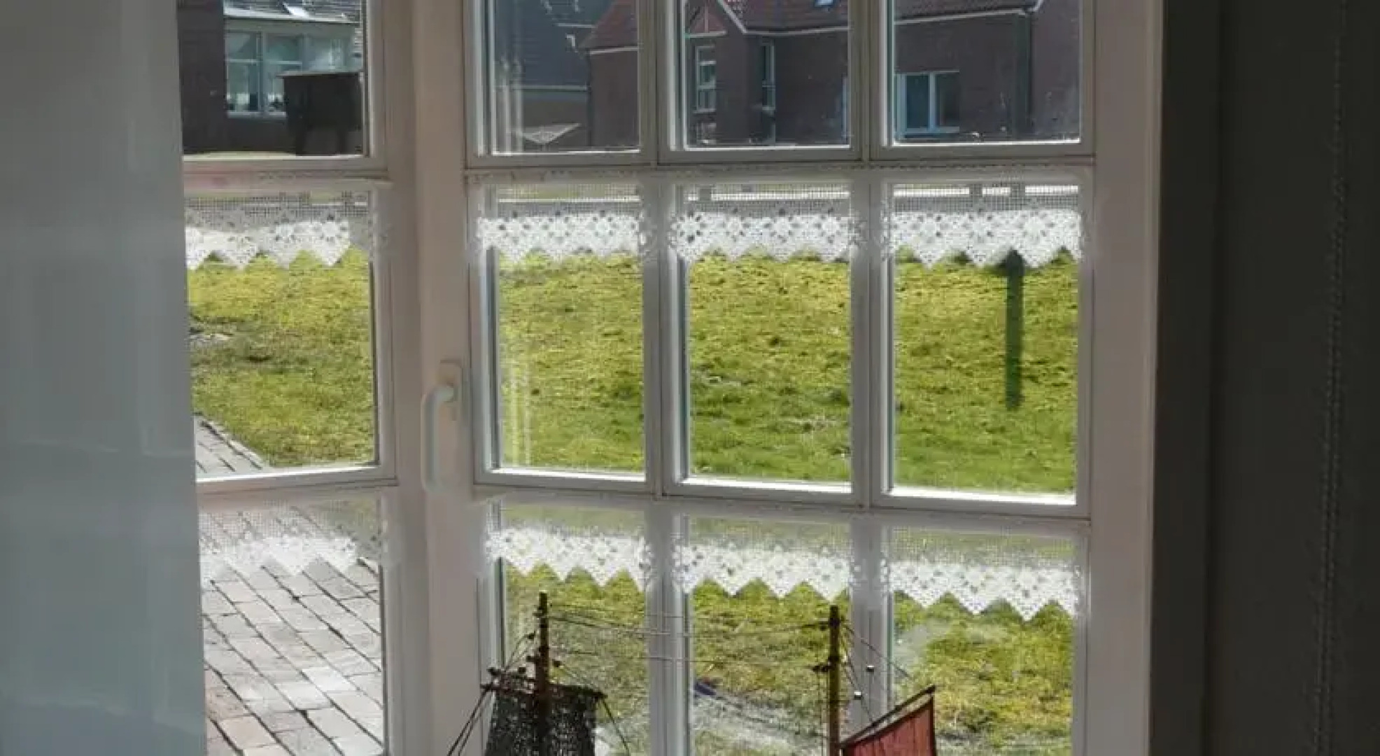 Fischerhäuschen & Witte Aaland