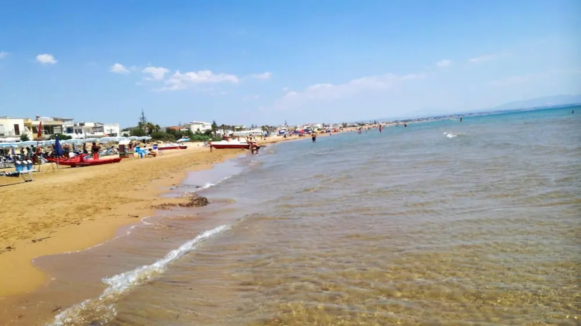 House With 3 Bedrooms in Tre Fontane, With Enclosed Garden - 200 m Fro