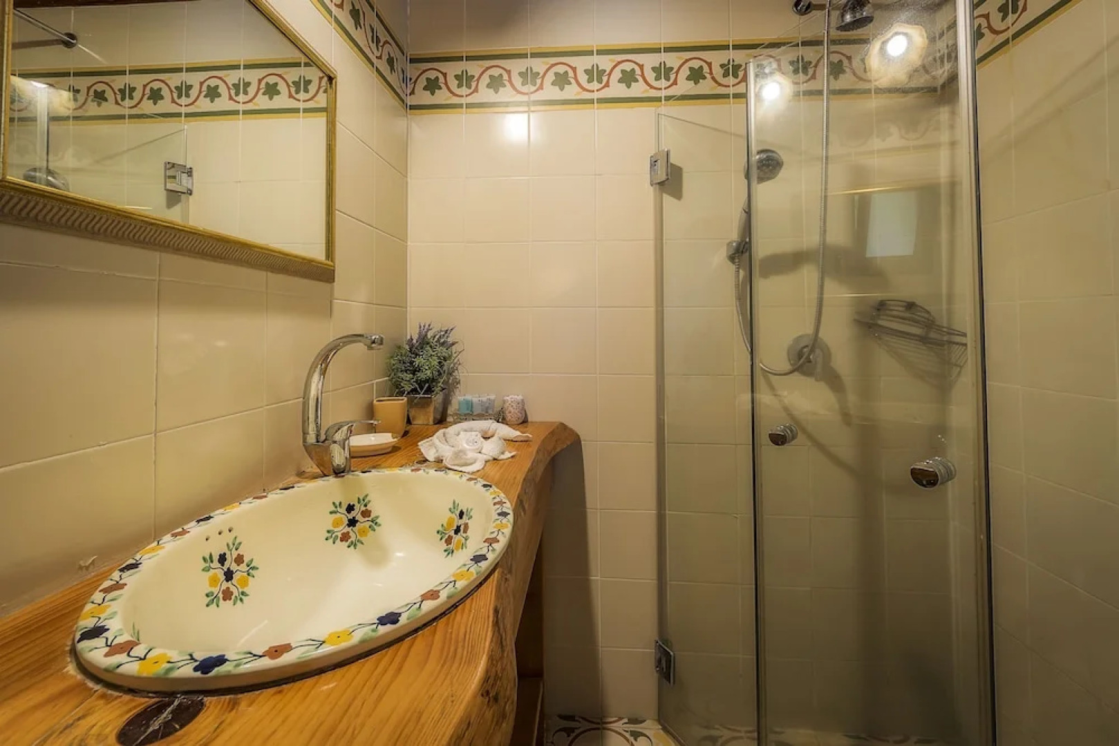 Sea of Galilee Panoramic View