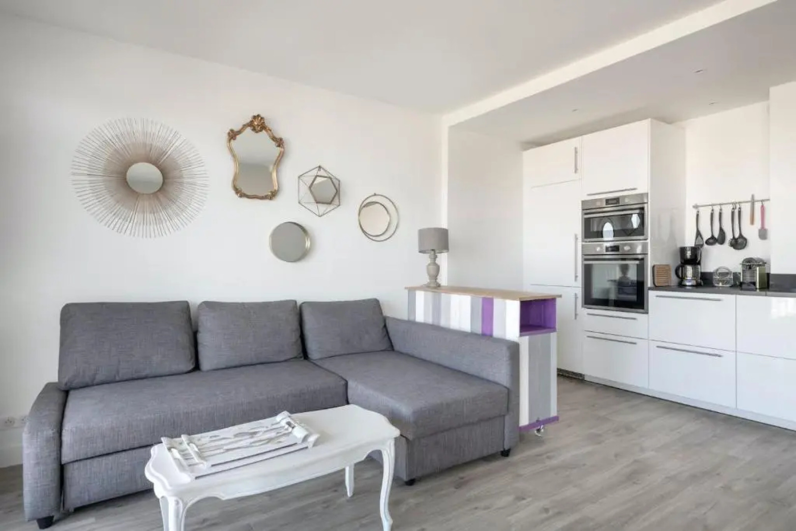 Appartement pour 4 personnes avec vue sur la marina de Pornichet
