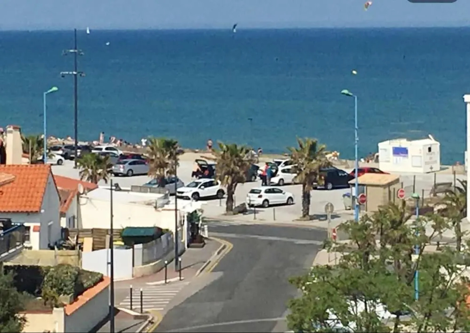 Studio in Saint-cyprien, With Wonderful sea View and Furnished Terrace